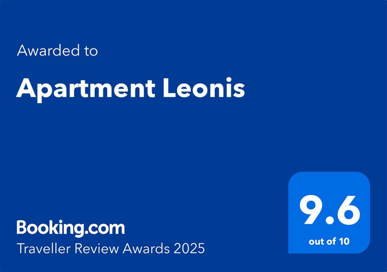 Apartment Leonis Belgrado Exterior foto